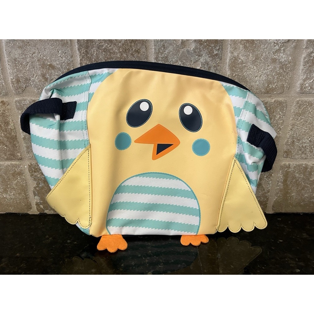 Thirty-One Storage Bin Spring Chick 10" x 12" Easter Basket Excellent Condition
